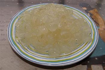 葛仙米皂角米丑耳甜品糖水的做法步骤10