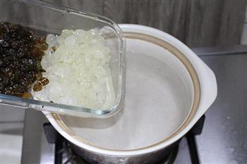 葛仙米皂角米丑耳甜品糖水的做法步骤15