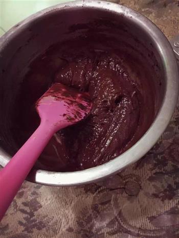 巧克力酸奶芝士慕斯蛋糕的做法图解4