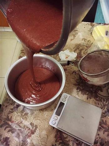 巧克力酸奶芝士慕斯蛋糕的做法图解5