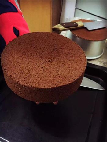 巧克力酸奶芝士慕斯蛋糕的做法图解6