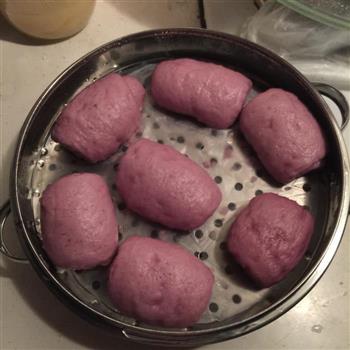 紫薯包的做法图解6