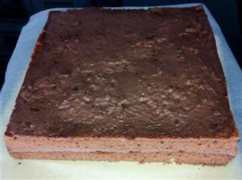 巧克力慕斯蛋糕-鬼杀到的做法步骤6