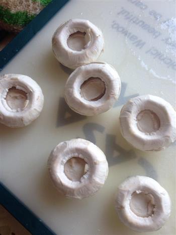 双味法式香煎鹅肝配口蘑的做法图解2