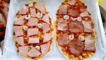 厚芝士披萨的做法图解4