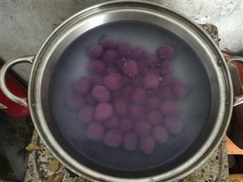 紫薯汤圆的做法步骤5