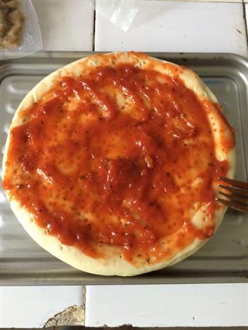 好吃又简单的家庭披萨的做法图解3