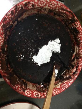 天然酵种巧克力蛋糕的做法步骤2