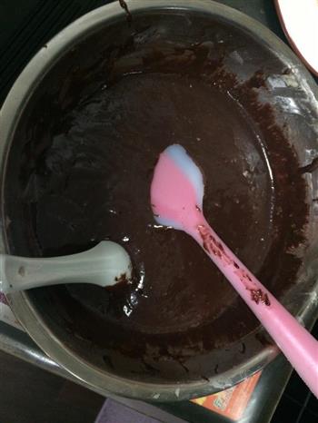 天然酵种巧克力蛋糕的做法图解3
