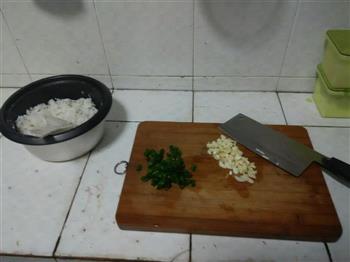 家常蛋炒饭的做法步骤1
