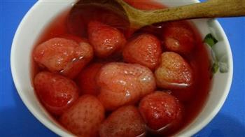 草莓罐头的做法图解3