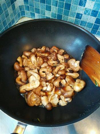 红烧香菇的做法步骤6