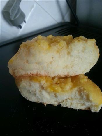 奶香酥粒爱心面包的做法步骤4