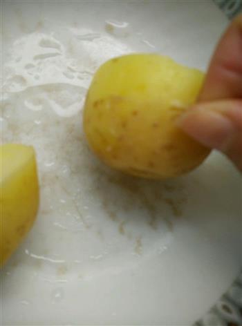 能减肥的土豆泥的做法步骤2