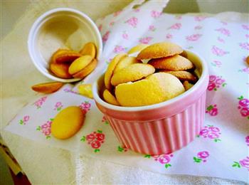 蛋黄饼干-宝宝零食的做法步骤5