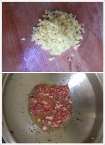 香菇牛肉酱的做法步骤4