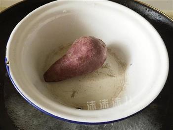 椰奶紫薯派的做法图解7