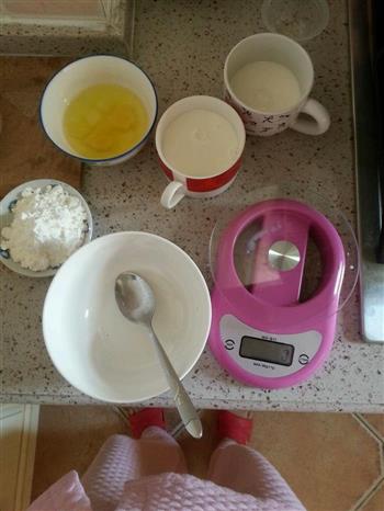 果冻版椰丝牛奶小方的做法步骤1