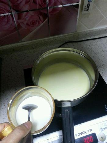 果冻版椰丝牛奶小方的做法步骤4