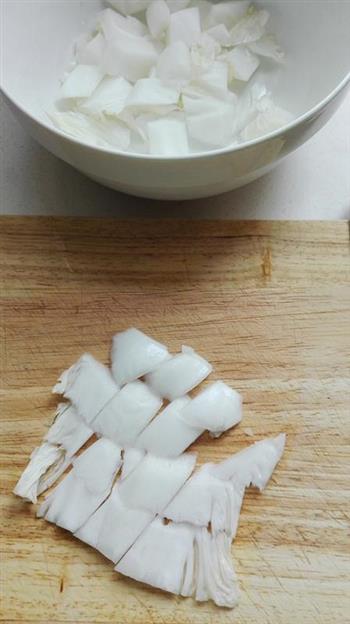 椒油糖醋白菜的做法步骤3
