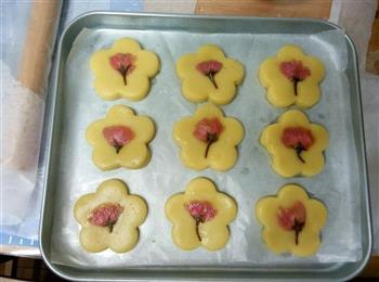 樱花饼干的做法步骤8