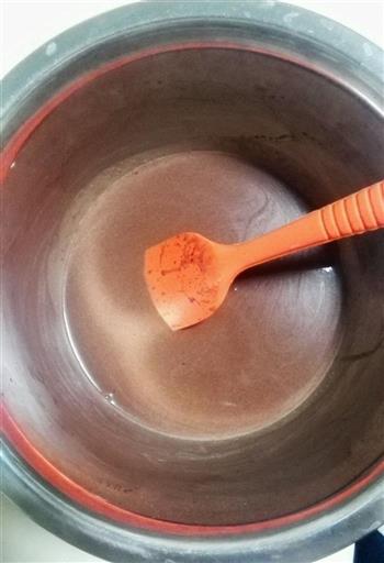 巧克力奶油霜的做法图解4