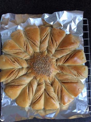 扭纹花式面包的做法步骤12