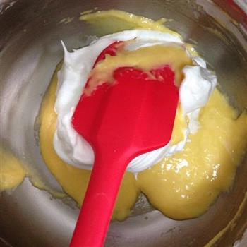 酸奶戚风蛋糕的做法步骤6
