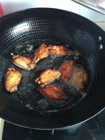 香酥鸡翅用普通平底锅就可的做法步骤5