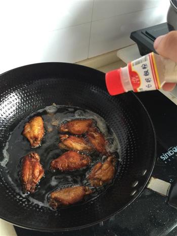 香酥鸡翅用普通平底锅就可的做法步骤6