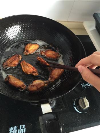 香酥鸡翅用普通平底锅就可的做法步骤7
