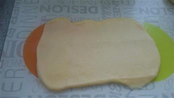 面包机揉面版牛奶拉丝面包-超好吃的做法图解14