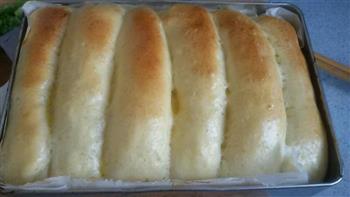 面包机揉面版牛奶拉丝面包-超好吃的做法步骤19