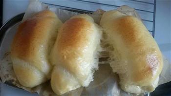 面包机揉面版牛奶拉丝面包-超好吃的做法图解20