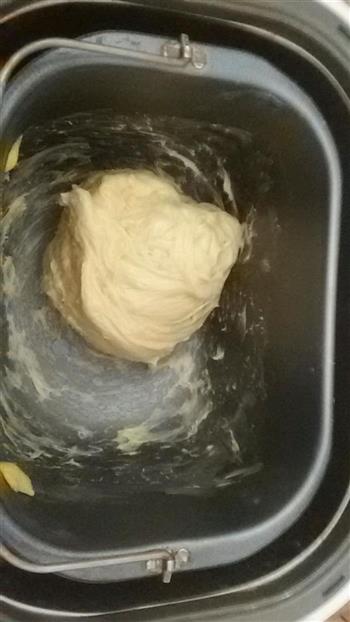 面包机揉面版牛奶拉丝面包-超好吃的做法图解8