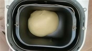 面包机揉面版牛奶拉丝面包-超好吃的做法步骤9