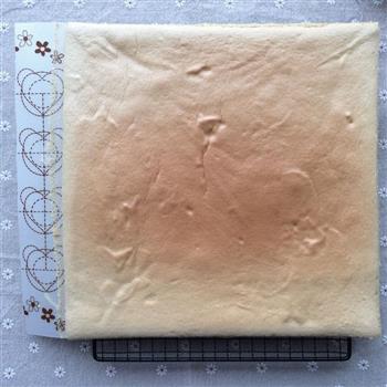 朴素的紫薯蛋糕卷-如何做完美卷卷的做法步骤12