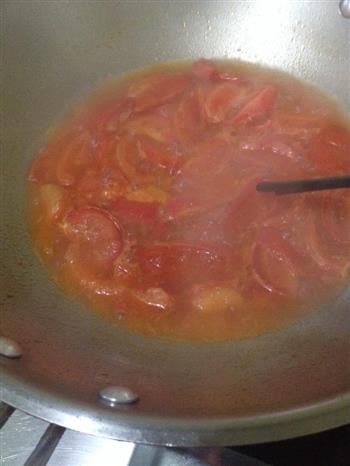 番茄烩金针菇的做法步骤6
