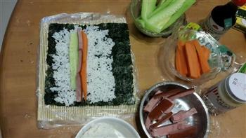寿司卷的做法图解3