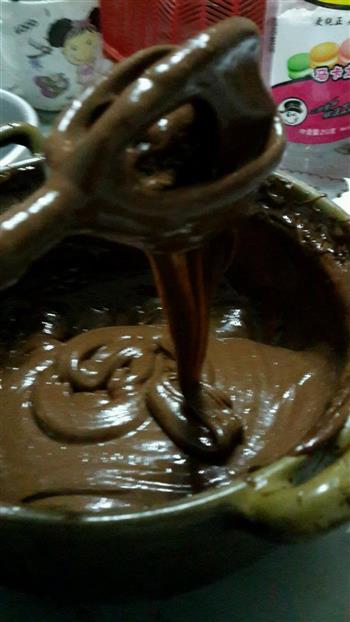 巧克力奶油蛋糕的做法步骤4