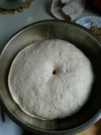 脆皮面包的做法步骤3