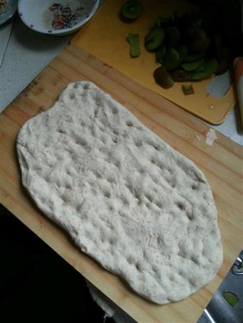 脆皮面包的做法步骤4