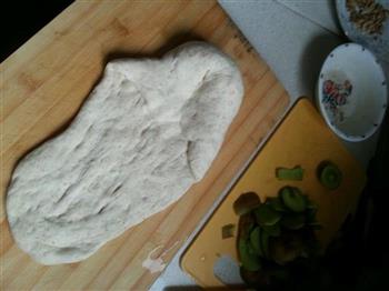 脆皮面包的做法步骤5