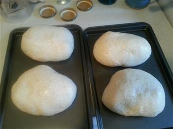 脆皮面包的做法步骤7