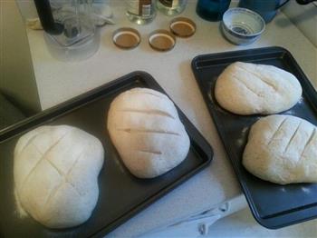 脆皮面包的做法步骤8