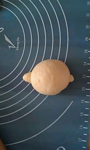 小乌龟面包的做法图解10