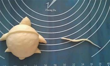 小乌龟面包的做法图解12