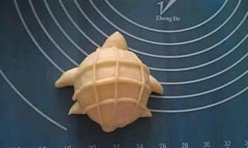 小乌龟面包的做法图解13