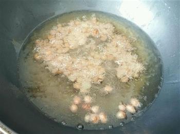陈醋菠菜花生米的做法步骤3