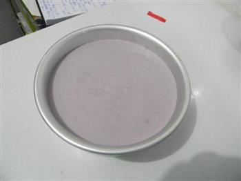 桃花紫薯慕斯蛋糕的做法步骤11